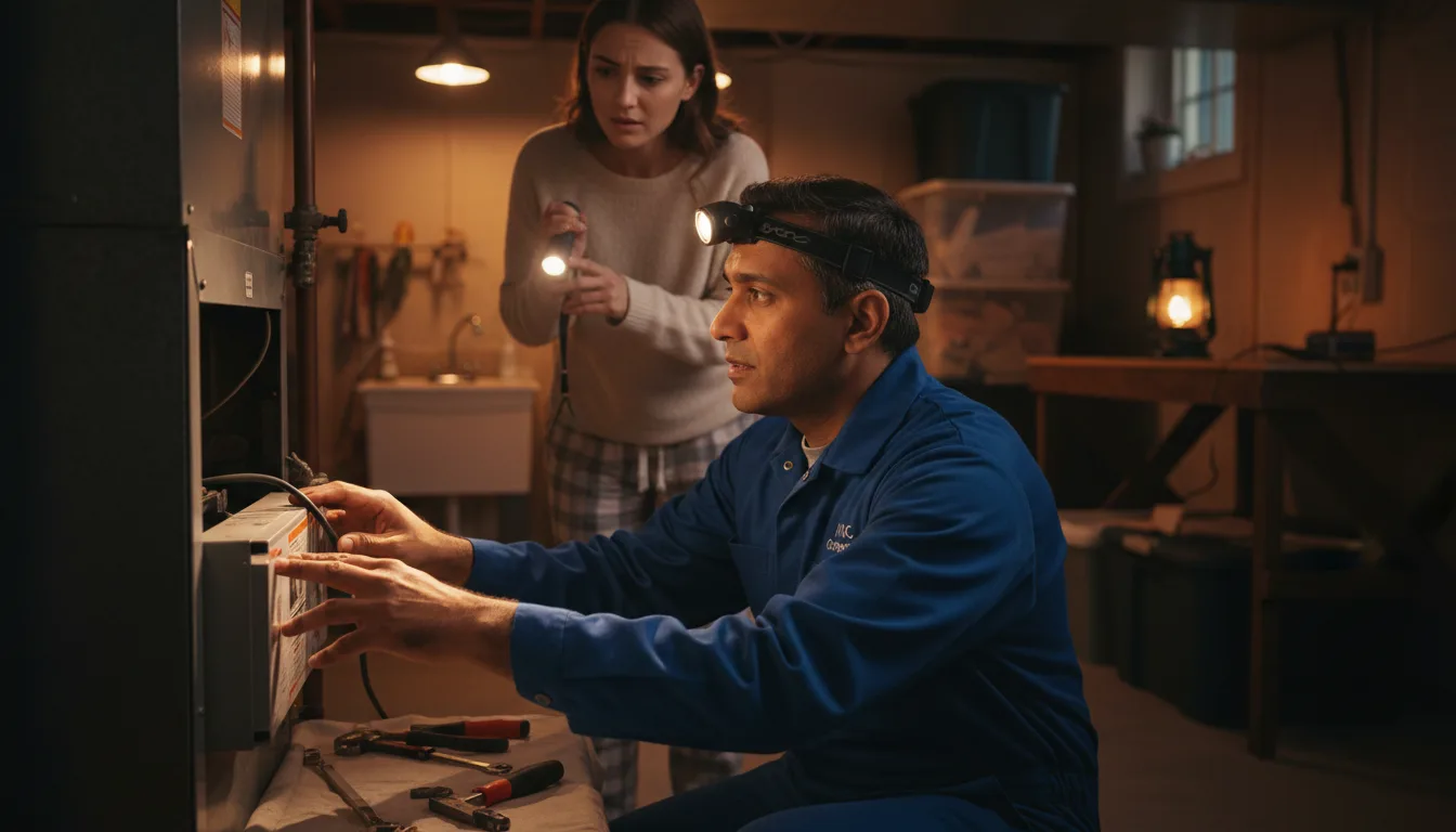 Emergency HVAC Repair in Brule, WI near me · HVAC